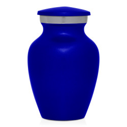Mountain Bike Keepsake Urn - Midnight Blue