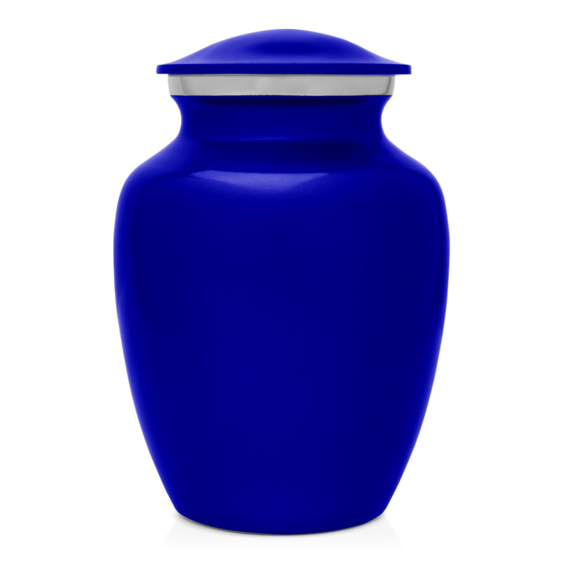 Mountain Bike Sharing Urn - Midnight Blue