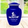 Mountain Bike Sharing Urn - Midnight Blue