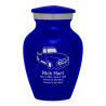 Classic Stepside Truck Keepsake Urn - Midnight Blue