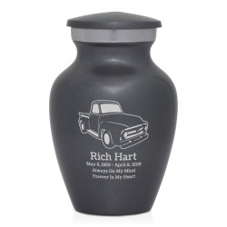 Classic Stepside Truck Keepsake Urn - Gunmetal Gray