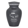 Classic Stepside Truck Keepsake Urn - Gunmetal Gray