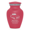 Classic Stepside Truck Keepsake Urn - Rose Pink