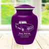 Classic Stepside Truck Sharing Urn - Purple Luster