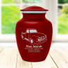 Classic Stepside Truck Sharing Urn - Ruby Red