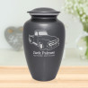 Classic Stepside Truck Cremation Urn - Gunmetal Gray