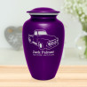 Classic Stepside Truck Cremation Urn - Purple Luster