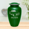 Classic Stepside Truck Cremation Urn - Shamrock Green
