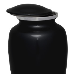 Classic Stepside Truck Cremation Urn - Jet Black