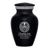 Cthulhu Keepsake Urn - Jet Black