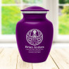 Cthulhu Sharing Urn - Purple Luster