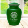 Cthulhu Sharing Urn - Shamrock Green