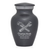 Plumber Keepsake Urn - Gunmetal Gray