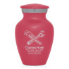 Plumber Keepsake Urn - Rose Pink