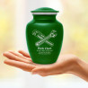 Plumber Sharing Urn - Shamrock Green