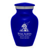 Electrician Keepsake Urn - Midnight Blue