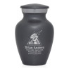 Electrician Keepsake Urn - Gunmetal Gray