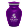 Electrician Keepsake Urn - Purple Luster
