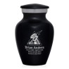 Electrician Keepsake Urn - Jet Black