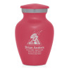 Electrician Keepsake Urn - Rose Pink