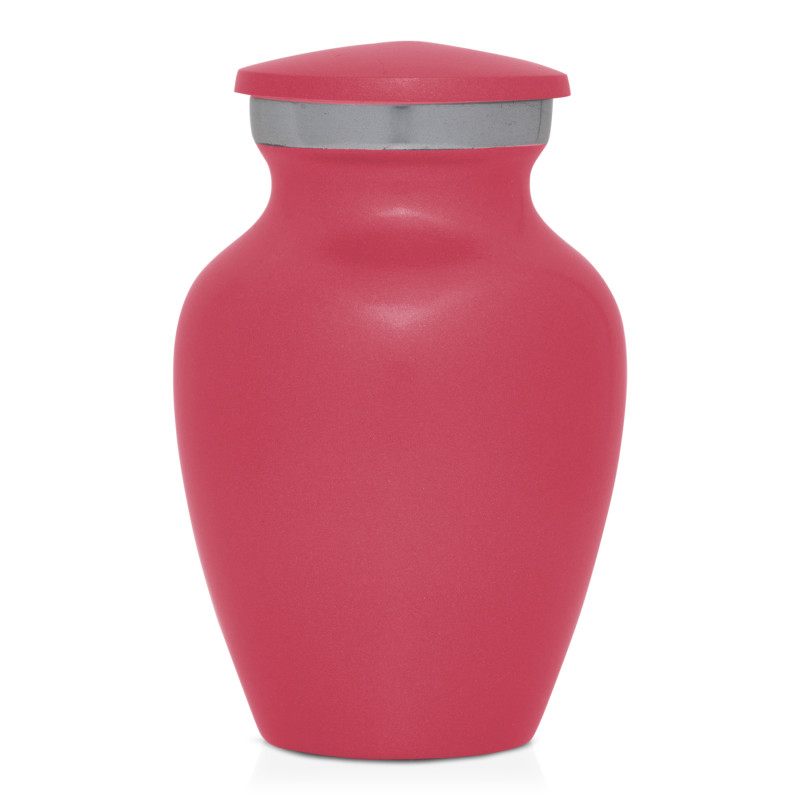 Electrician Keepsake Urn - Rose Pink