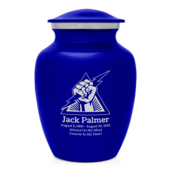 Electrician Sharing Urn - Midnight Blue