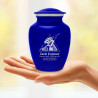 Electrician Sharing Urn - Midnight Blue
