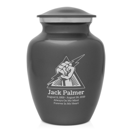 Electrician Sharing Urn - Gunmetal Gray