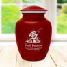 Electrician Sharing Urn - Ruby Red