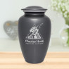 Electrician Cremation Urn - Gunmetal Gray