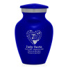 Nurse Keepsake Urn - Midnight Blue