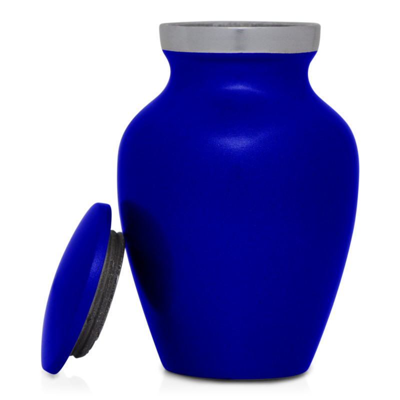 Nurse Keepsake Urn - Midnight Blue