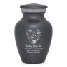 Nurse Keepsake Urn - Gunmetal Gray