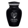 Nurse Keepsake Urn - Jet Black