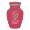 Nurse Keepsake Urn - Rose Pink