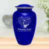 Nurse Cremation Urn - Midnight Blue