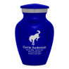 Bronco Keepsake Urn - Midnight Blue