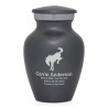 Bronco Keepsake Urn - Gunmetal Gray