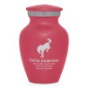 Bronco Keepsake Urn - Rose Pink