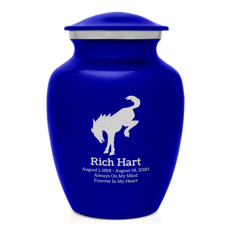 Bronco Sharing Urn - Midnight Blue