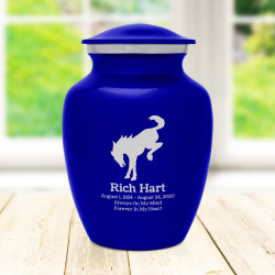 Bronco Sharing Urn - Midnight Blue