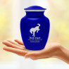 Bronco Sharing Urn - Midnight Blue
