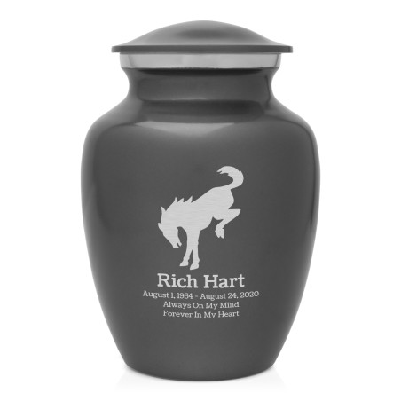 Bronco Sharing Urn - Gunmetal Gray