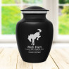 Bronco Sharing Urn - Jet Black