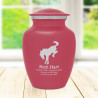 Bronco Sharing Urn - Rose Pink