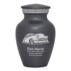 Classic Car VII Keepsake Urn - Gunmetal Gray