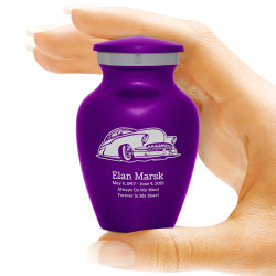 Classic Car VII Keepsake Urn - Purple Luster