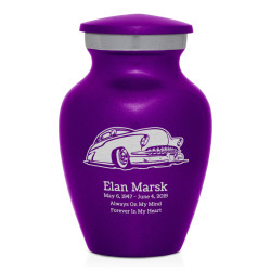 Classic Car VII Keepsake Urn - Purple Luster