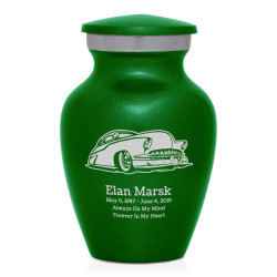 Classic Car VII Keepsake Urn - Shamrock Green