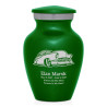 Classic Car VII Keepsake Urn - Shamrock Green